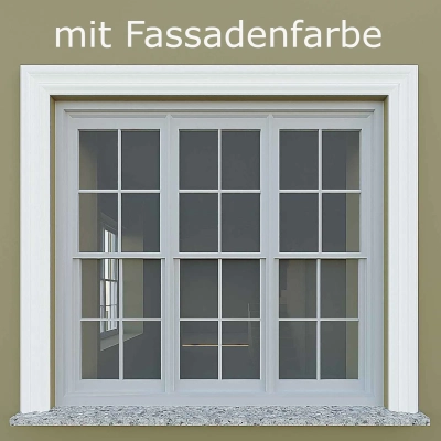 Fassadenprofil L-12
